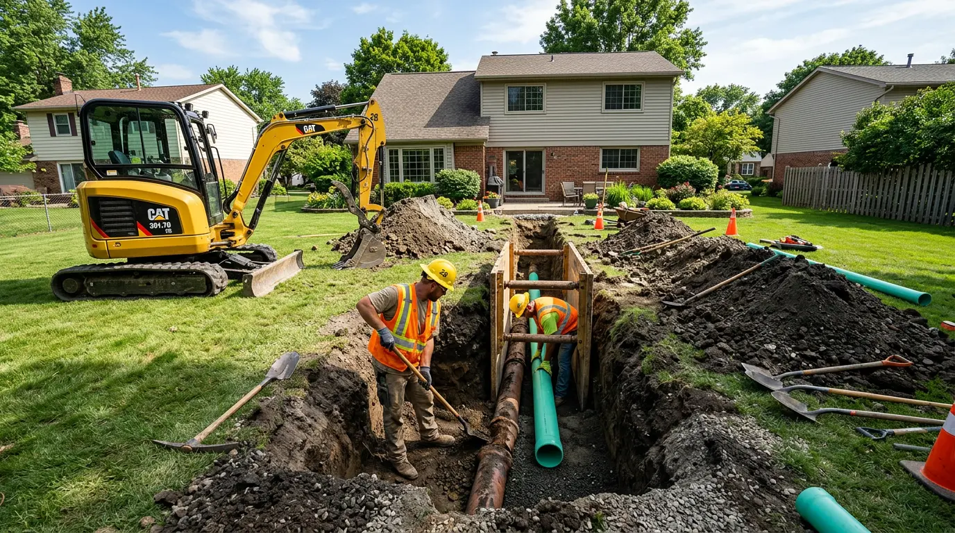 Drain Cleaning in Mount Pleasant, PA